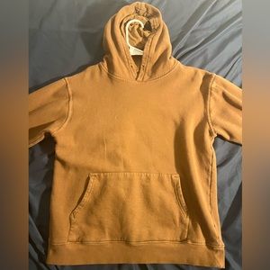 Women’s Brown Pocket Hoodie